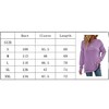 Women's Crewneck Sweatshirt Long Sleeve Side Split Tunic Tops Relaxed Fit Fall Shirts - 4 of 4
