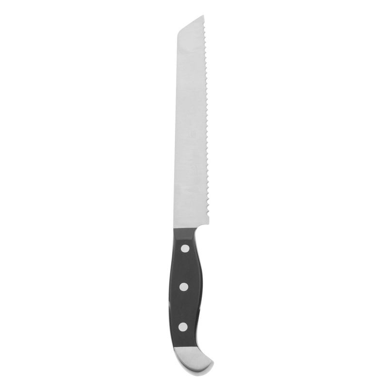HENCKELS Statement Self-Sharpening Knife Set with Block, Chef Knife, Paring Knife, Bread Knife, Steak Knife, 14-piece, 4 of 10