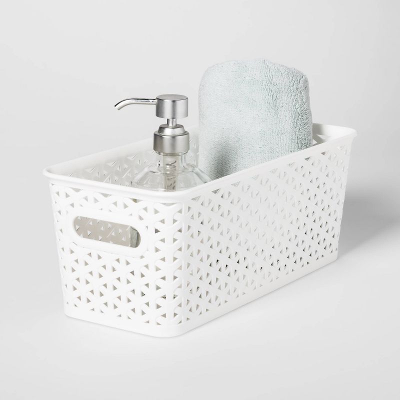 Y-Weave Half Medium Decorative Storage Basket - Brightroom™, 2 of 13