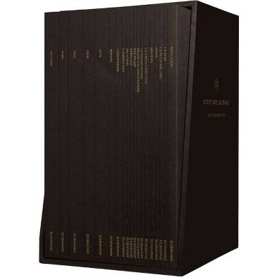 ESV Scripture Journal: New Testament Set - (Paperback)