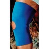 Sport Aid Neoprene Thigh/Hamstring Support Small Blue - 2 of 4