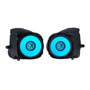 Memphis Audio RZRPRO65FE 19+ Polaris PRO XP RZR Front pods (components) - 1 of 4