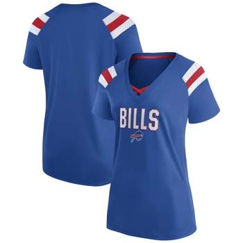 Nfl Dallas Cowboys Women's Short Sleeve Roundabout Fashion T-shirt