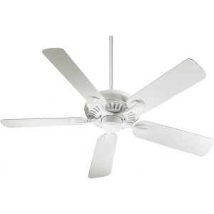 Quorum Lighting Pinnacle 52 5-Blade Studio White Ceiling Fan - 1 of 1