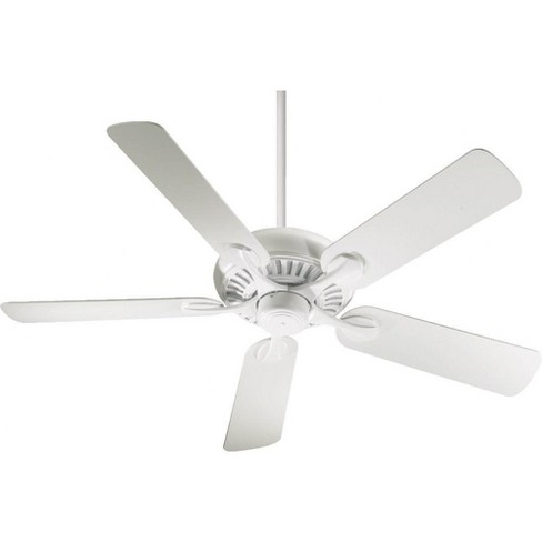 Quorum Lighting Pinnacle 52 5-Blade Studio White Ceiling Fan - image 1 of 1