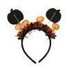 Bioworld Halloween 2-Pack Bats & Pumpkins Cosplay Headbands - 3 of 4