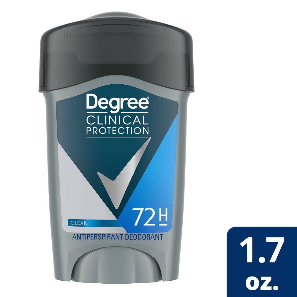 UPC 079400206961 product image for Degree Men Clinical Antiperspirant & Deodorant Clean - 1.7oz | upcitemdb.com