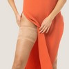 Bandelettes Original Anti-Chafing Thigh Bands – No-Slip, Skin-Friendly, Thigh Bands | Beige Peony - 4 of 4