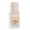 Makeup Revolution Skin Silk Serum Foundation - 0.77oz - 3 of 4