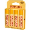 Burt's Bees Lip Balm - Beeswax - 4ct/0.6oz - image 4 of 4