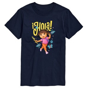 Men's - Dora the Explorer - Hola Short Sleeve Graphic T-Shirt - 1 of 4