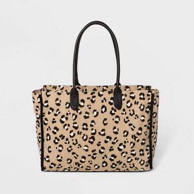 leopard print purses macys