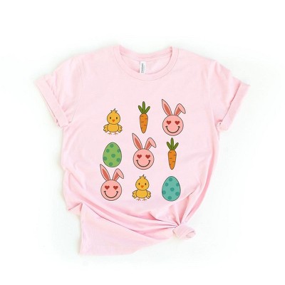 Simply Sage Market Women's Easter Chart Short Sleeve Graphic Tee