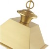 Livex Lighting Wentworth 3 - Light Pendant in  Natural Brass - 2 of 4