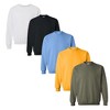 EG PRO Crewneck Sweatshirts 5-Pack Heavyweight Fleece Pullover Set UPTO 5XL - 2 of 4