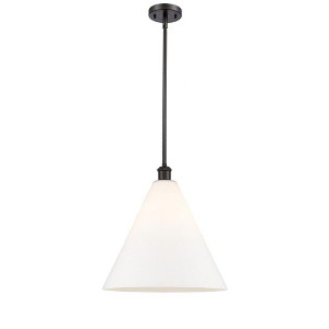Berkshire - 1 Light Pendant In Industrial Style-16.75 Inches Tall and 16 Inches Wide - 1 of 1
