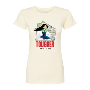 Women's - Disney - Tougher Than I Look Fitted Graphic T-Shirt - 1 of 3