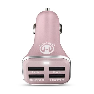 HyperGear High-Power 34W Quad USB Car Charger - 1 of 4