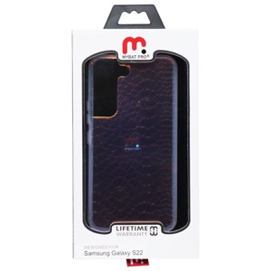 MyBat Pro Mood Series Case for Samsung Galaxy S22 - Iridescent Snake - 1 of 1