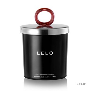 LELO Massage Candle Vibrators - Black Pepper & Pomegranate - 1 of 2