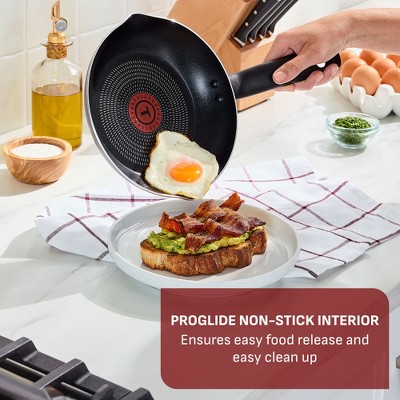 T-Fal Simply Cook 8.5qt Nonstick Wide Stock Pot with Lid Black