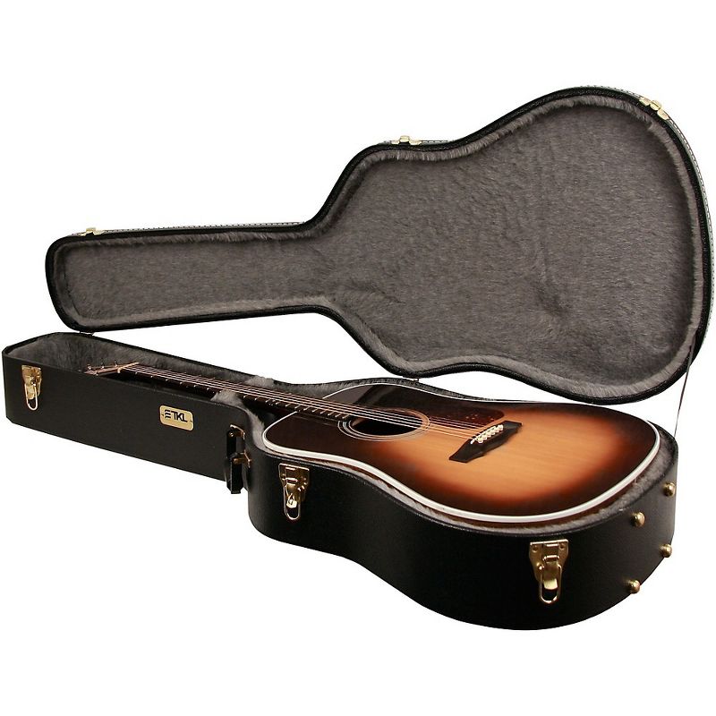 TKL Premier Dreadnought 6-String/12-String Guitar Hardshell Case, 3 of 4