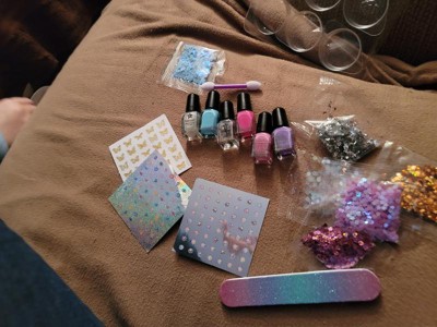 My Look Glitter & Shimmer Designer Nail Art Kit : Target