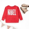 Noel Block Distressed - Youth Graphic Sweatshirt - 2 of 3
