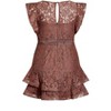 Women's Plus Size Sienna Dress - mocha | CITY CHIC - 4 of 4