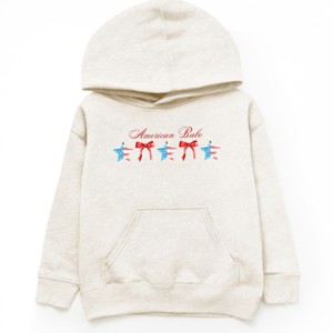 The Juniper Shop American Babe Star Bow Coquette  Youth Hoodie - 1 of 4