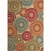 Unique Loom    Outdoor Modern Spark Area Rug - 2 of 4