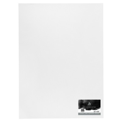 New York Central Watercolor Paper Sheets, 300lb Cold Press - Professional Grade, Acid-Free, Archival, Superior Surface Stability for Artists, Students