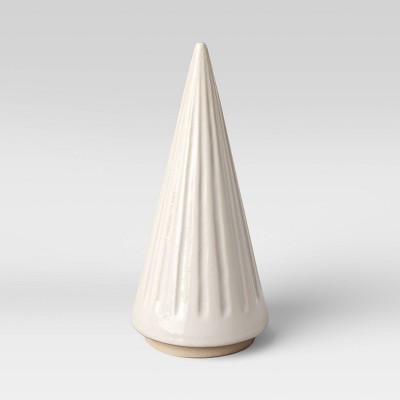 Large Cream Ceramic Tree - Threshold™