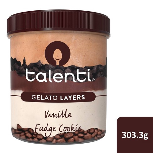 Talenti Gelato Layers Vanilla Fudge Cookie 303.3g