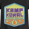 Girls' - SpongeBob SquarePants - Kamp Koral Kamp Koral Logo Badge Fitted Short Sleeve Graphic T-Shirt - 2 of 4