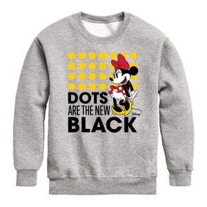 Boys' - Disney - Mickey & Friends Graphic Long Sleeve Fleece Sweatshirt - 1 of 4
