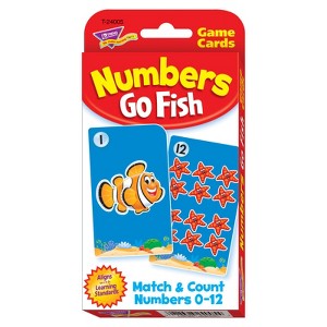 Trend Numbers Go Fish Challenge Cards (Case of 6) - 1 of 1
