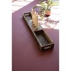Wooden Tray with Four Candle Holders – Eco-Friendly Design by Kalalou - 2 of 4