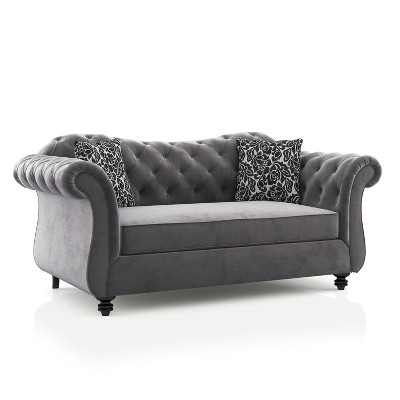 Brushwood Button Tufted Loveseat - Homes: Inside + Out : Target