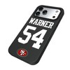 NFL San Francisco 49ers Players Game Tactic Bump Cell Phone Case for Apple iPhone 17 Series - 2 of 4