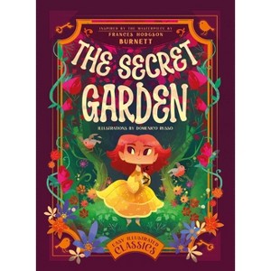 Easy Illustrated Classics. the Secret Garden - (Hardcover) - 1 of 1