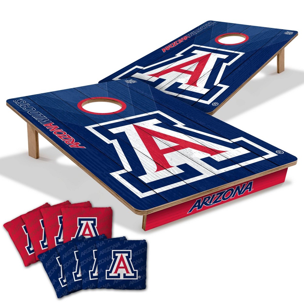 NCAA Arizona Wildcats 2'x3' Wood Toss Game Set