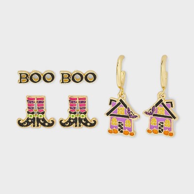 SUGARFIX by BaubleBar Gone Haunting Statement Earrings