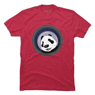 Men's Design By Humans Cosmopanda By Alpri T-Shirt