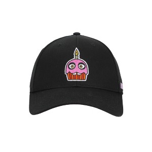 Five Nights at Freddy's Embroidered Cupcake Adjustable Hat (58cm) - 1 of 4