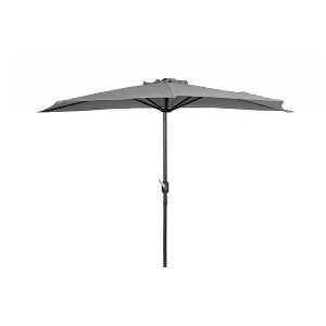 WestinTrends 9 ft Half Outdoor Patio Market Umbella - 1 of 4