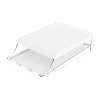 OU Egg Holder for Fridge, BPA Free Rolling Egg Organizer for Refrigerator Organization, Clear Stackable Container for Kitchen Organizers and Storage - 3 of 4