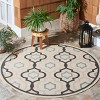 Courtyard CY7938 Power Loomed Indoor and Outdoor Rug - Safavieh - 2 of 4