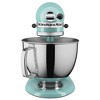 Kitchenaid Artisan Series 5qt Tilt-head Stand Mixer - Ksm150psvb - Blue  Velvet : Target