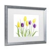 Trademark Fine Art - Mandy Disher  Tulip Matted Framed Art - 3 of 4